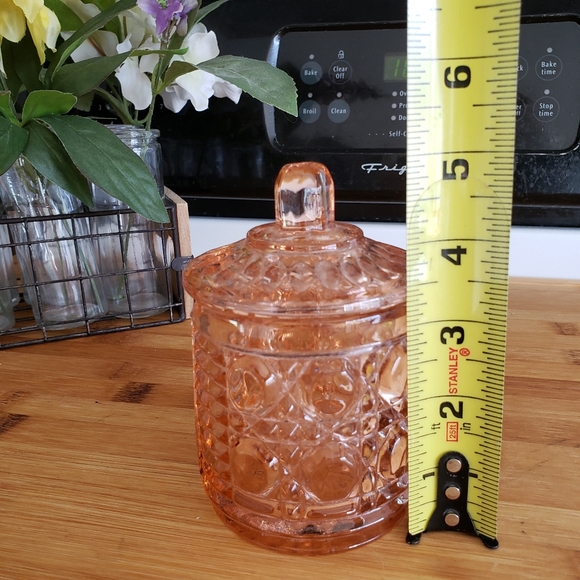 Windsor Pink Marmalade Jar and Lid - Picture 6 of 7